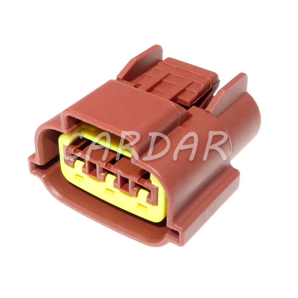 

1 Set 3 Pin 6098-0142 Auto Ignition Coil Plug Waterproof Connector AC Assembly TPS Throttle Position Sensor Socket For Nissan