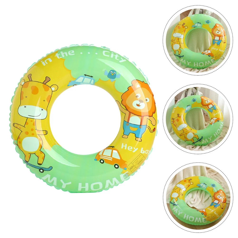 

Lion Swim Ring Water Fun Party Accessory Portable Toy Inflatable Pool Tube Float Lifebuoy Thicken Safety Floating Pvc