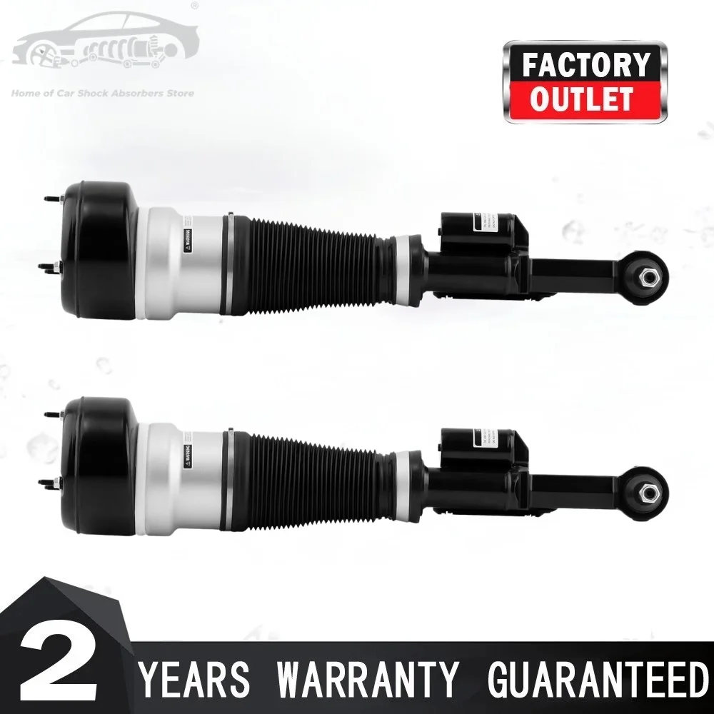 

Pair Front Air Suspension Shocks For Mercedes S-Class W221 S350 4matic 2007-2013 2213200138 A2213200138 A2213205413