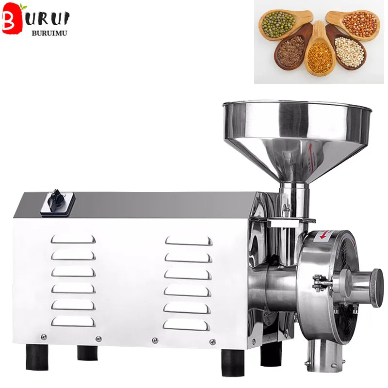 

Промышленная мельница для зерна, бытовая зернодробилка