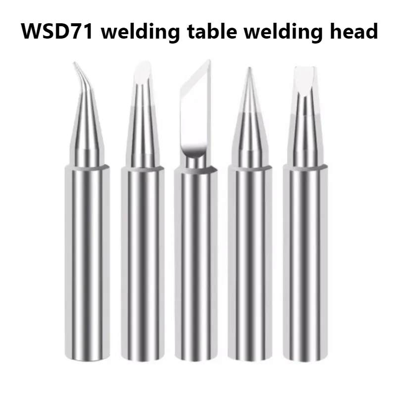 

Набор из 5 сменных наконечников для паяльника серии MXT, совместимых с паяльными станциями WELER WSD71, WSDT1, WP70, бессвинцовые