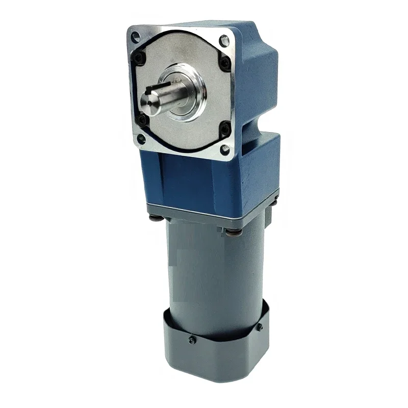 2026Single Phase Right Angle Hollow Shaft Solid Shaft Speed Control Micro AC Gear Motor for Conveyor 90w 120w 180w 200w 250w