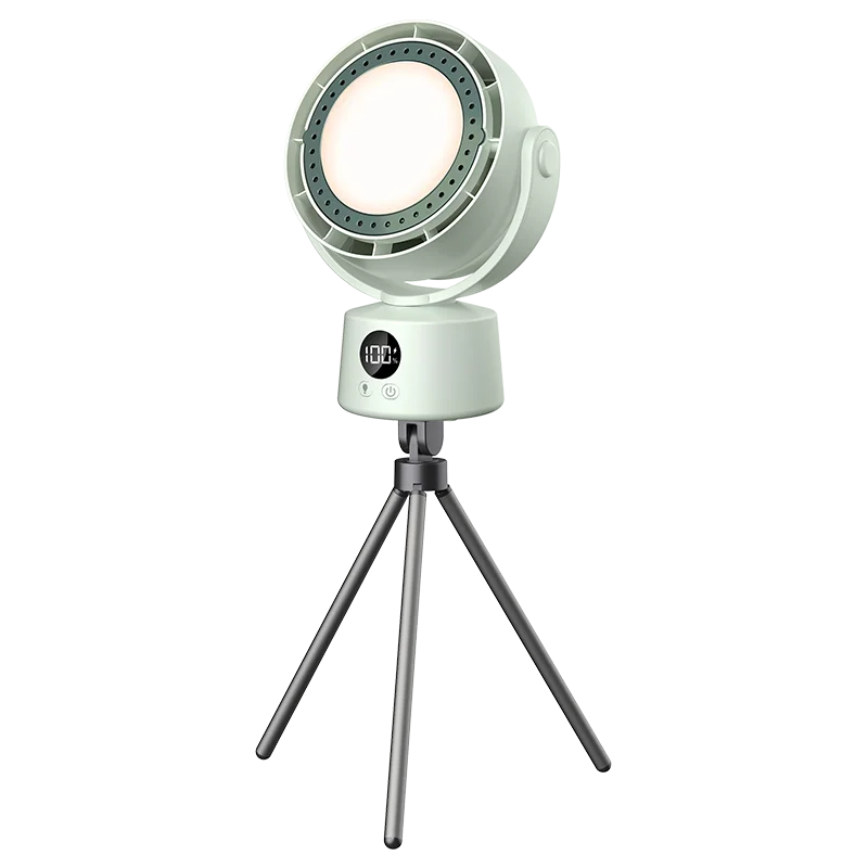 

Tom AutoLithium Battery Emitting Diode Light Production Intelligent Floor Led Remote Control Table Installation Car Fan
