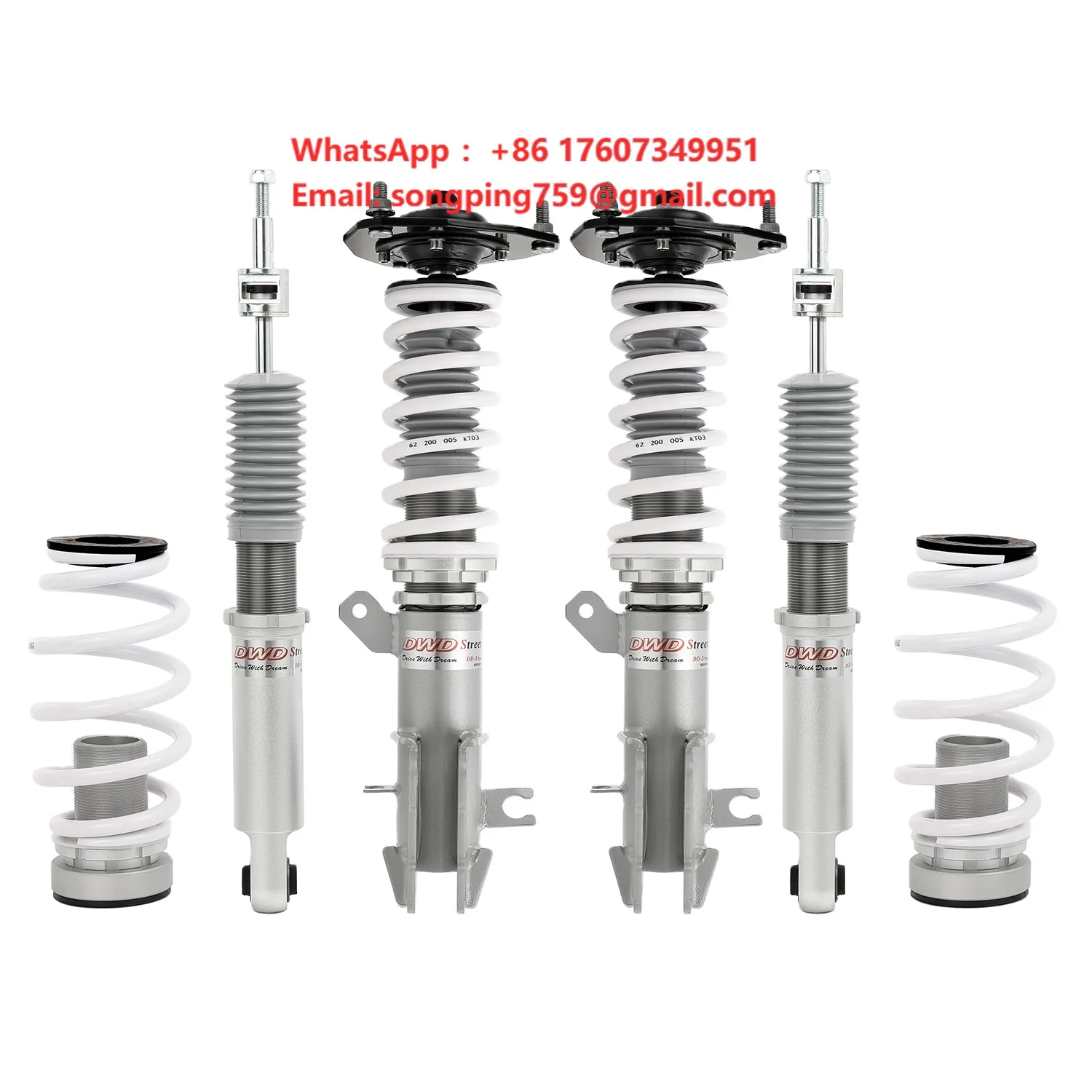 Chery ARRIZO 5  2016+ Adjustable Mono-tube Coilover Performance Shock Absorber CRY002