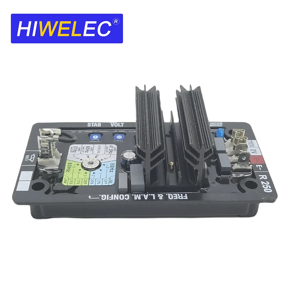 

R250 AVR Automatic Voltage Regulator Brushless Diesel Generation Set Accessories