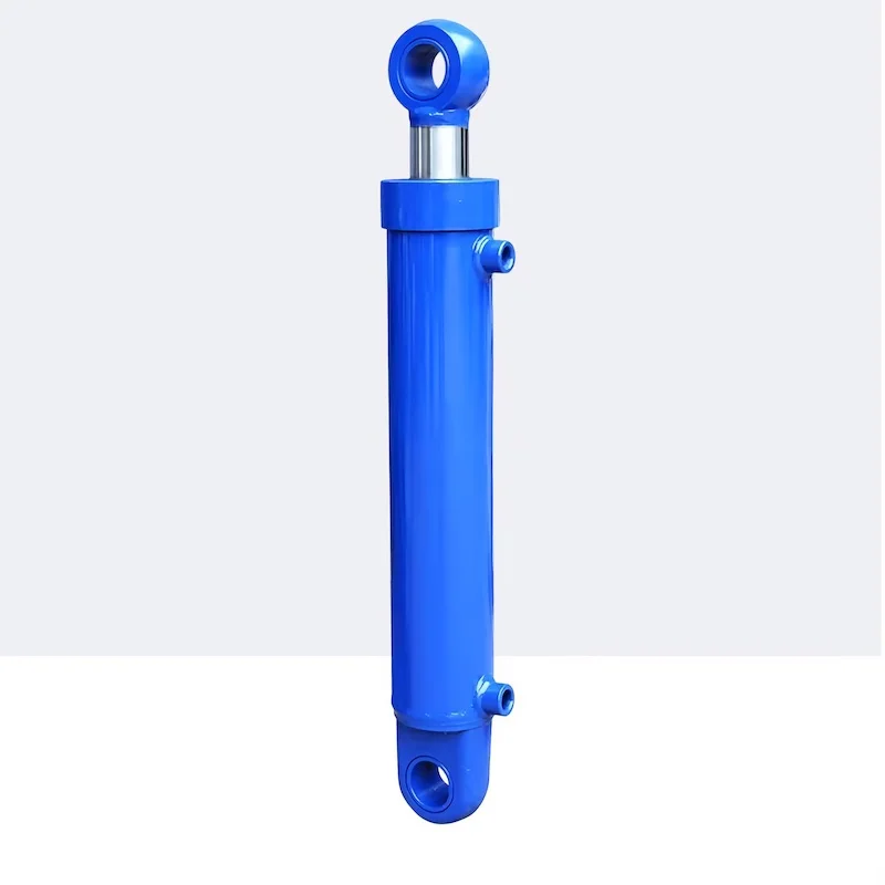 200mm viaja o cric de levantamento resistente do cilindro hidráulico do cilindro hidráulico de 8 toneladas