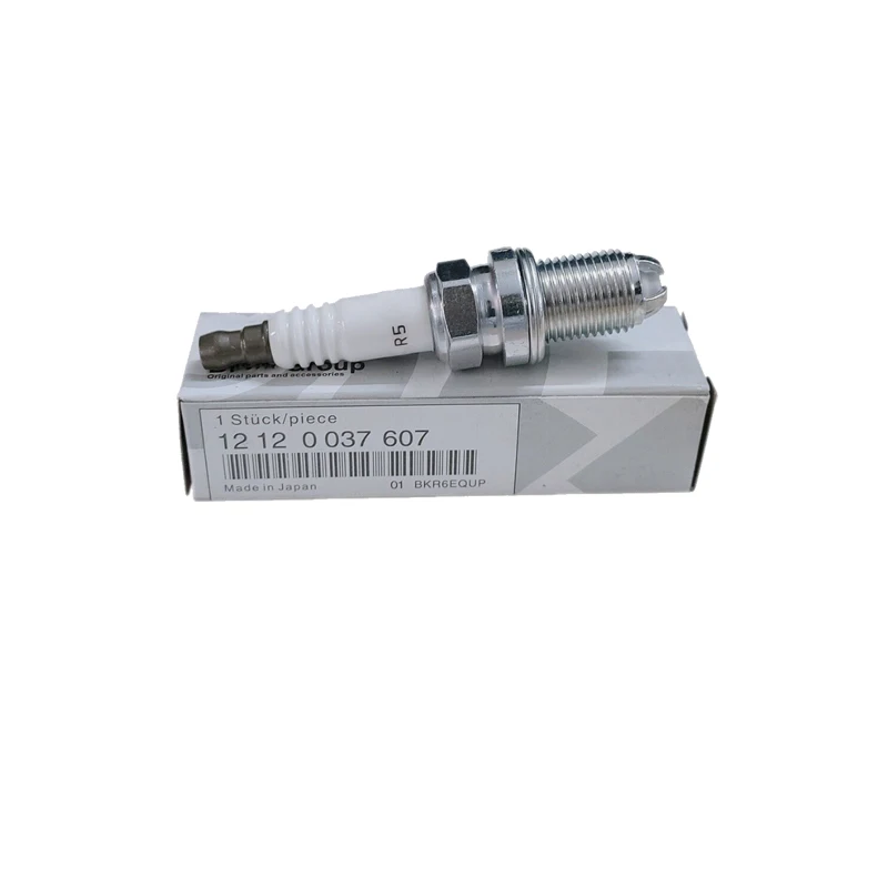 6PCS/Set 12120037607 Engine Platium Ignition System Spark Plug For BMW E46 E39 E83 E36 E63 E53 M54 M62 Z3 320 528 E38 E65 E34