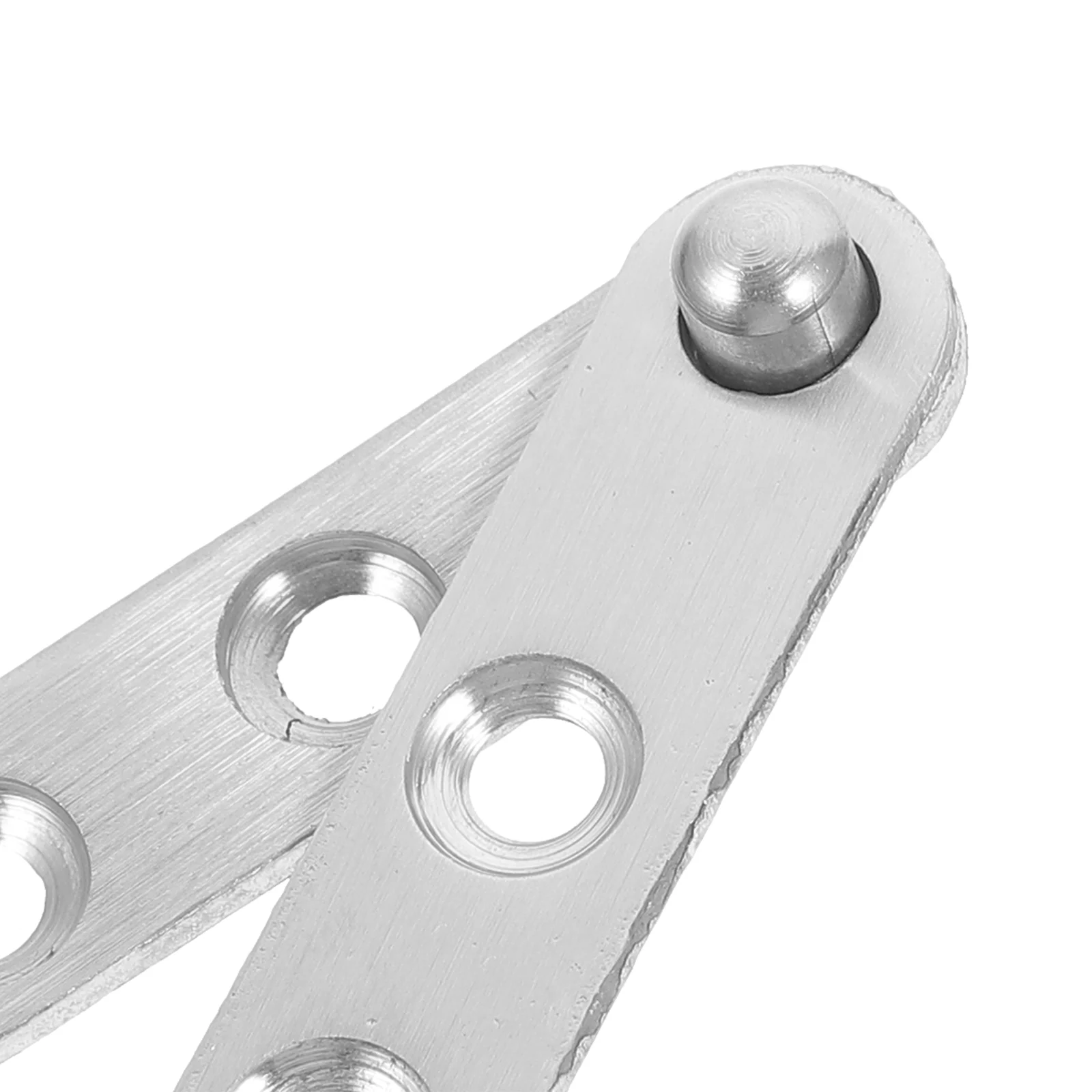 10 Pcs Rotate Hidden Hinge Cabinet Soft Close Hinges 360 Degree Heavy Duty Rotation Pivot Fold