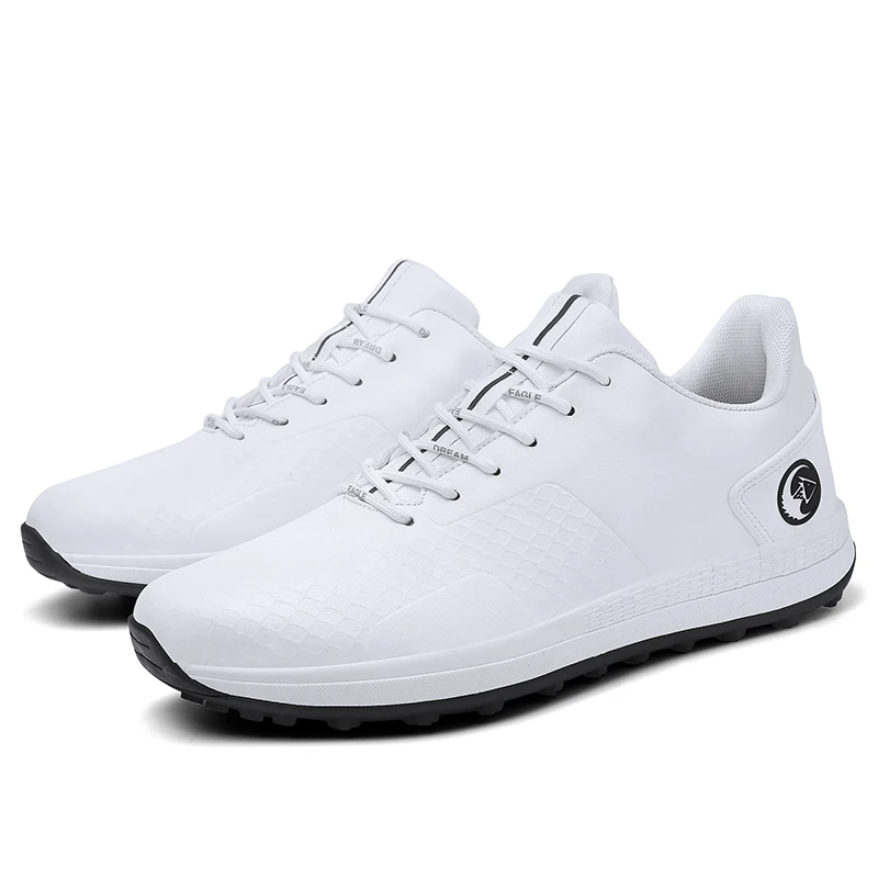 Luxo novos homens sapatos de golfe leve qualidade golfistas sapatos profissional casal ginásio calçados antiderrapante