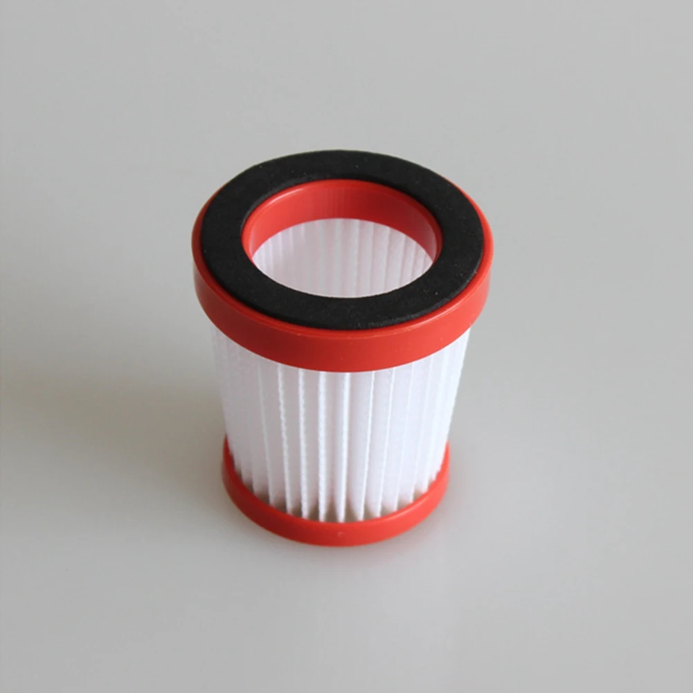 AB43-8Pcs استبدال فلتر ل Deerma VC01 يده مكنسة كهربائية اكسسوارات مرشحات HEPA مجمع الغبار أجزاء الشافطة
