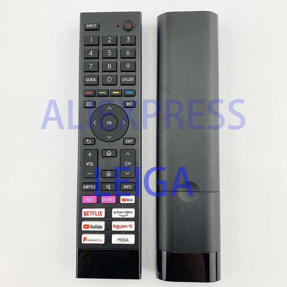 Original ERF3A80 Voice Remote Control for Hisense 4K UHD Android Smart TV 50A6GTUK 55A6GTUK 55E76GQTUK 65A7GQTUK