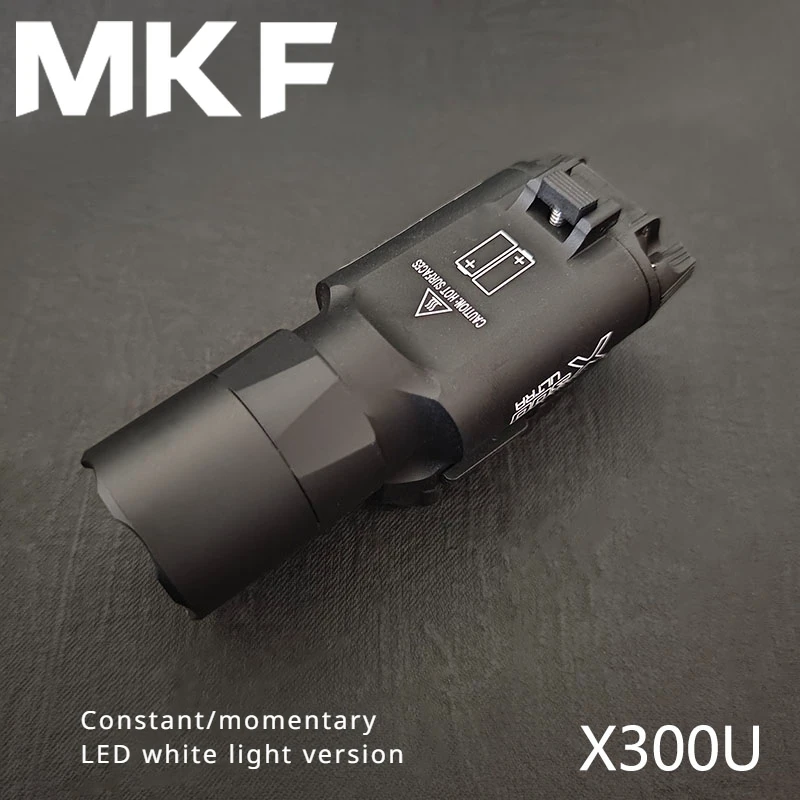 NONE Taktische x300v x300 ir Beleuchtung und LED Weißlicht Taschenlampe Surefir x300u Scout Licht Airsoft Jagd pistole Waffen licht Lampe 6