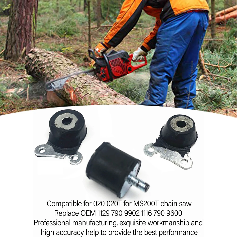 Circular Buffer Chain Saw Accessories Robust ABS Material Broad Compatibility Dependable Performance Heavy-Duty Use