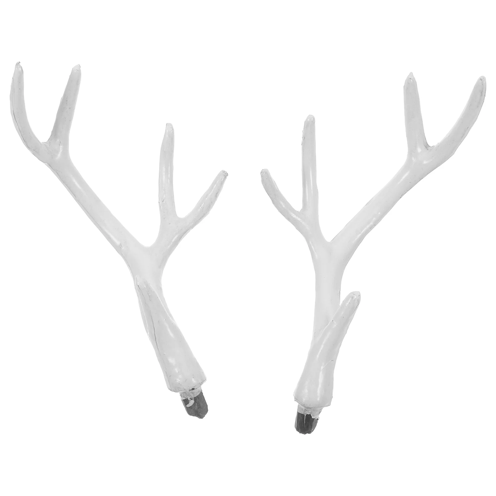 

Artificial Antlers DIY Hair Accessory Deer Horn Headdress Headgear Prop Creative Wear Xmas Plastic Decor Unique