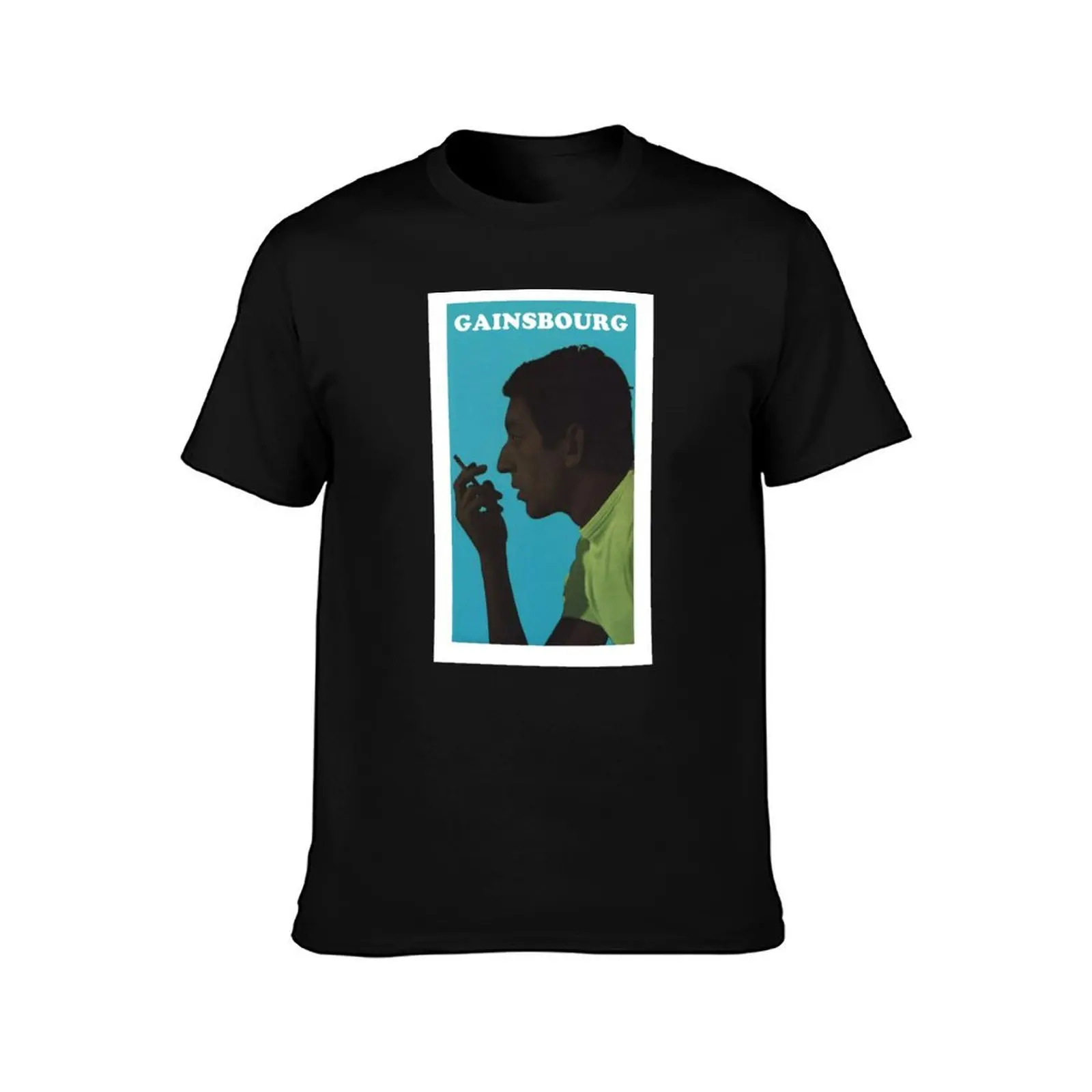 Serge Gainsbourg T-Shirt Casual Daily Graphic Tee T-Shirt