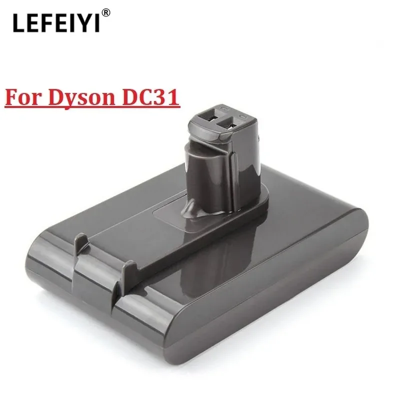 

Suitable for Dyson vacuum Cleaner DC45 / DC35 / DC31 vacuum cleaner battery (Type A)