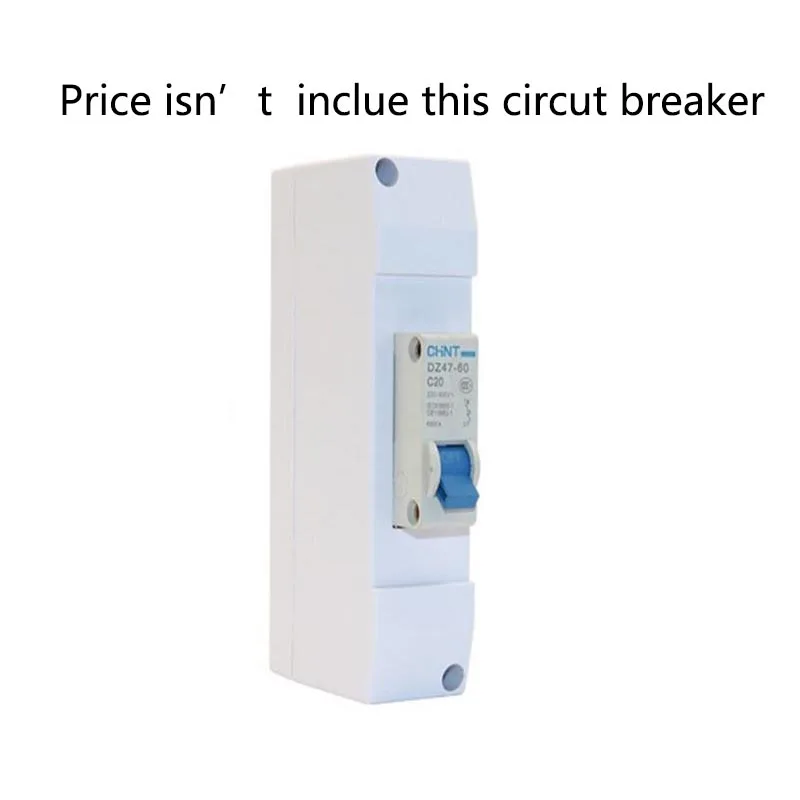 1 Way Distribution Box Plastic For  1P Circuit Breaker