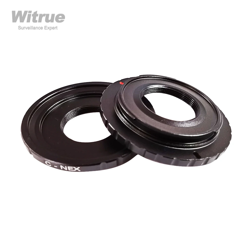 Witrue C to Nex convertitore anello accessori per lenti CCTV