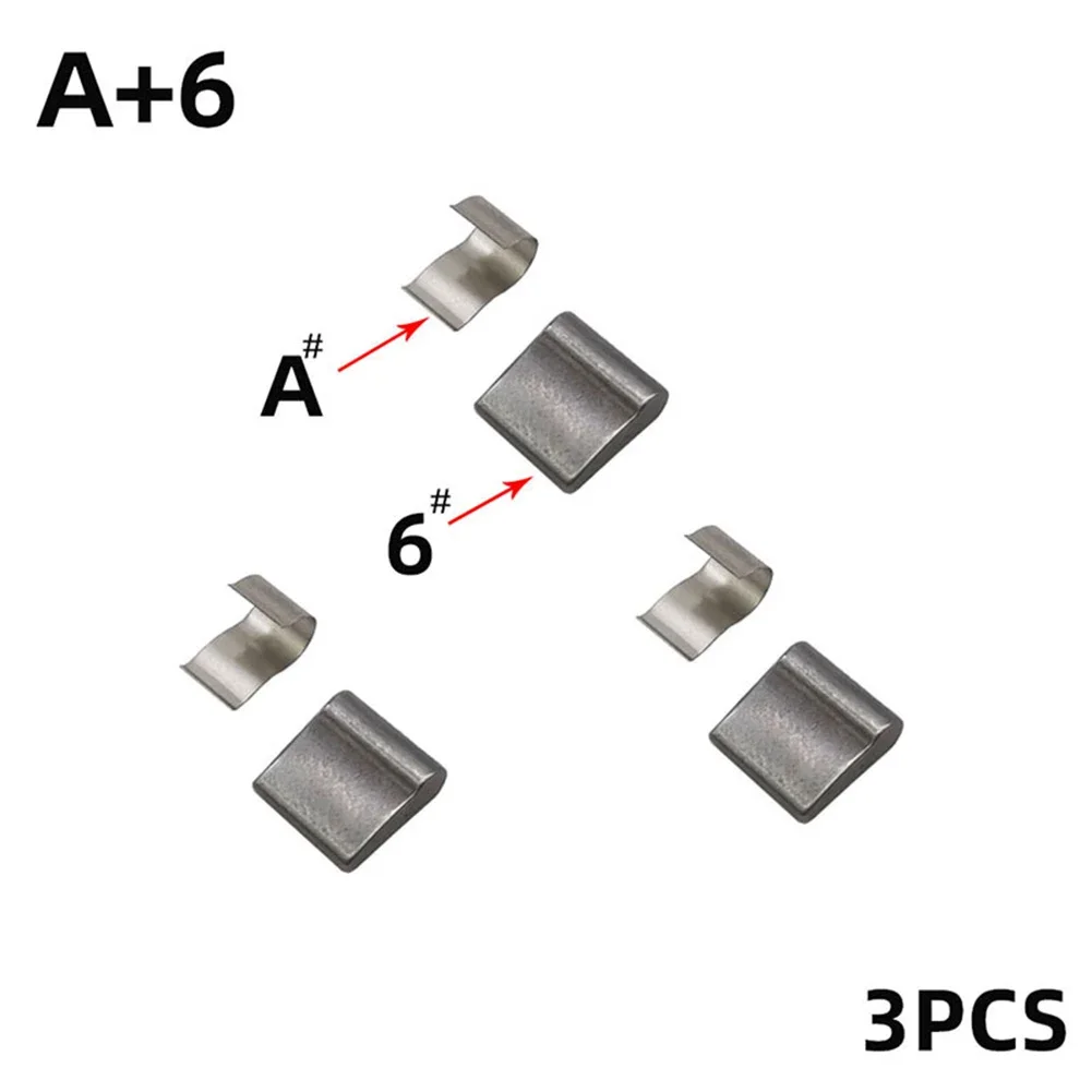 3 Pawl Servi Kit: 3 Pawls Spring Bicycle Hub Pawl Spring Hub Ratchet Pawl Spring Set Stainless Steel Chrome Steel Integrated Design High Hardness
