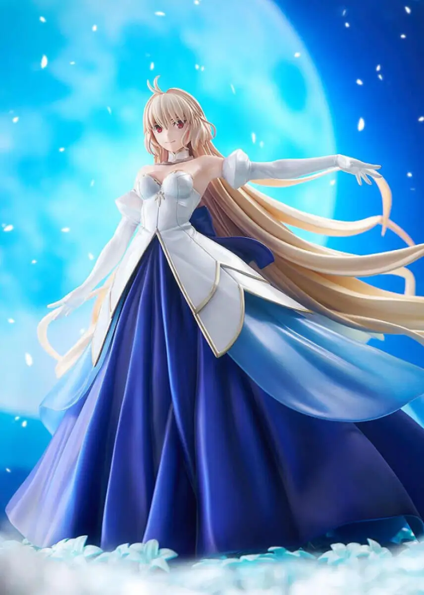 Genuine In Stock Max Factory Tsukihime A piece of blue glass moon Arcueid Brunestud Figure Anime Model Toy Collectible