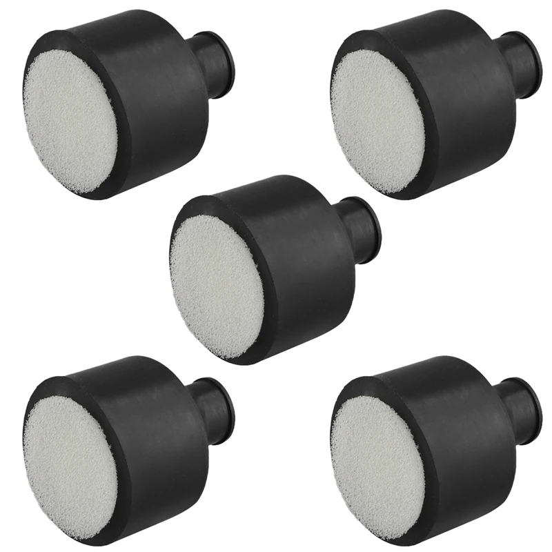 HSP-suku cadang 02028 spons Filter udara untuk 1:10 Aksesori suku cadang mobil RC, 5 buah