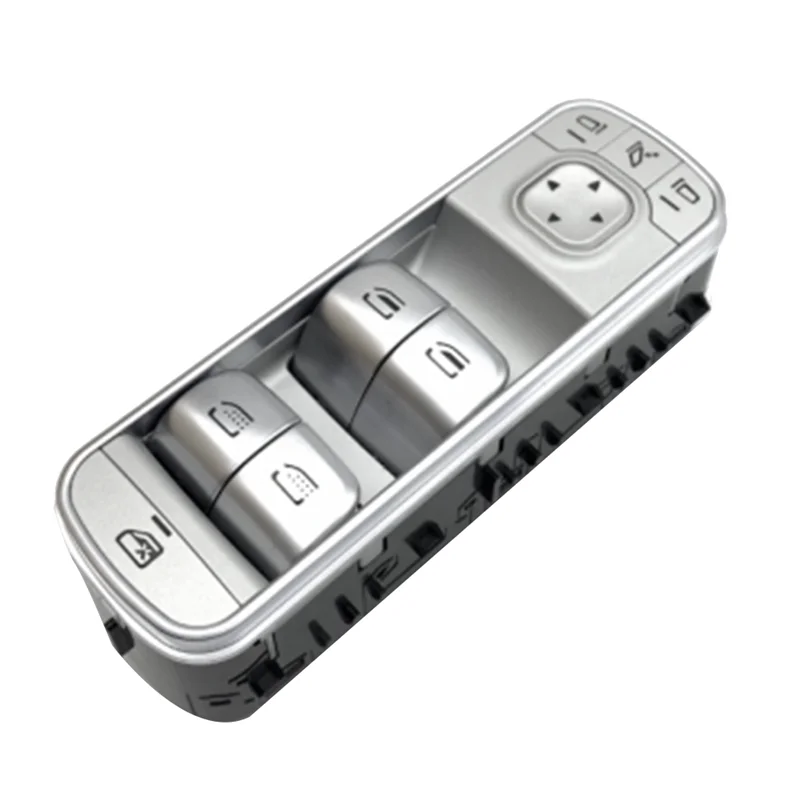 

Portable 1679054501 Car Power Lift Window Switch 1679050104 Silver ABS For Mercedes Benz GLE W167 2020-2024 Maybach