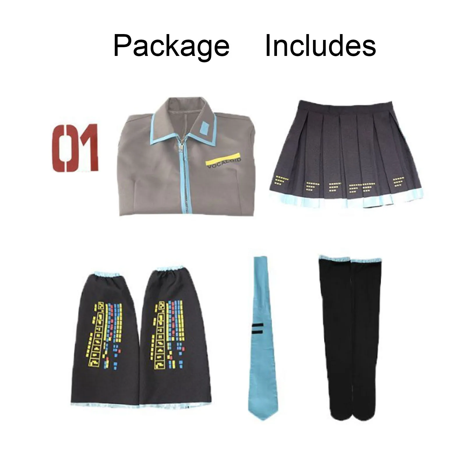 أنيمي تأثيري حلي المرأة JK بحار فستان زي مدرسي البدلة مع جوارب التعادل