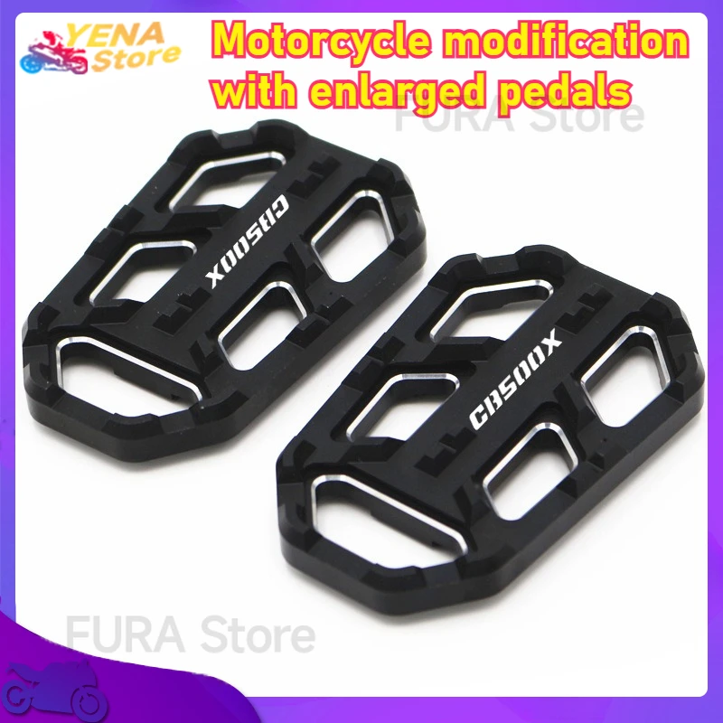 

Suitable for Honda CB500X CB400 V-TEC CB1300 motorcycle pedals, CNC front pedals, and pedal amplification accessories