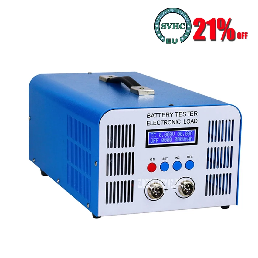 Eletrônica Carga Descarga 40a 110v 220v 200w Bateria Acidificada ao Chumbo de Lítio Testador de Capacidade da Bateria Ebc-a40l