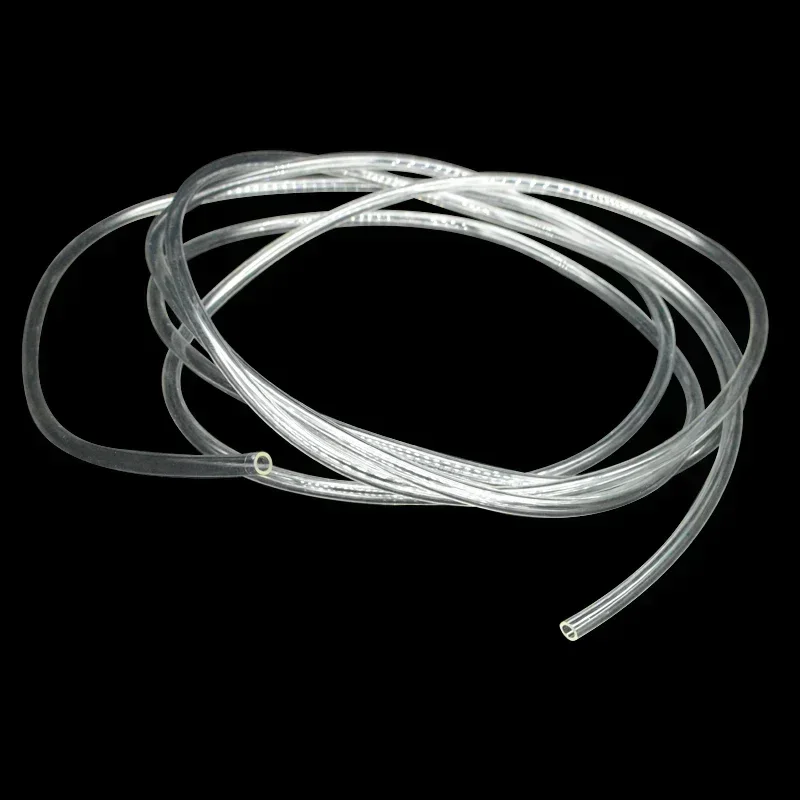 2m/5m Aquarium CO2 Tube Pipe Oxygen Hose for Fish Tank Plant CO2 Generator Regulator Reactor System Kit Set Accessories PU 4*6mm