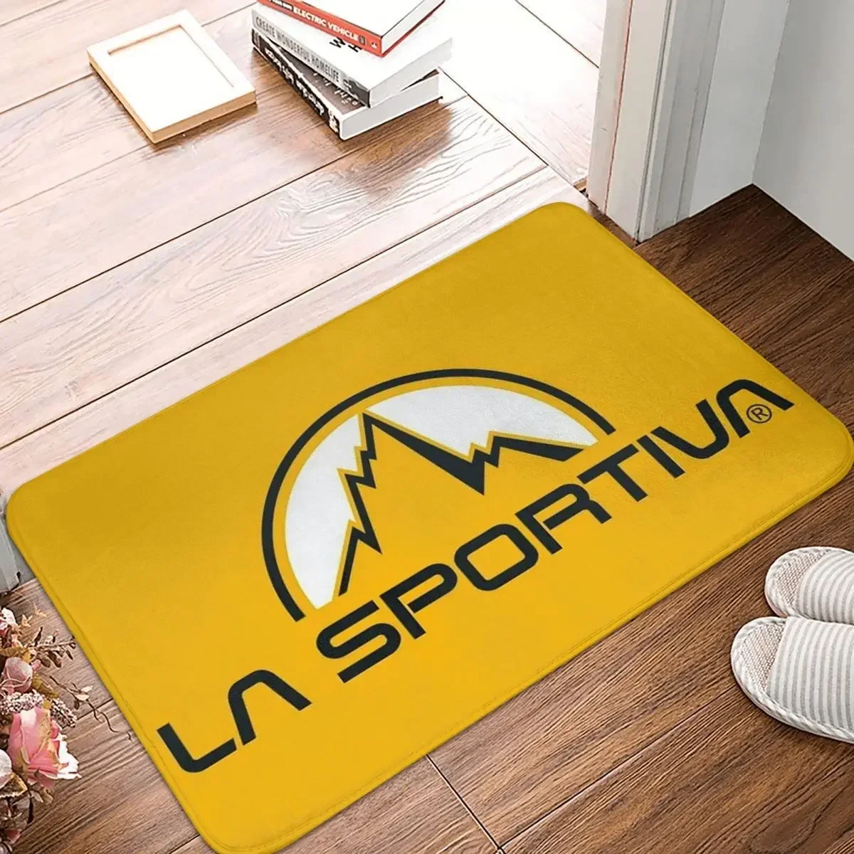 La Sportiva Merch Doormat Rug Carpet Mat Footpad Polyester Non-slip Dust-Proo Front Room Corridor Kitchen Bedroom Balcony Toilet