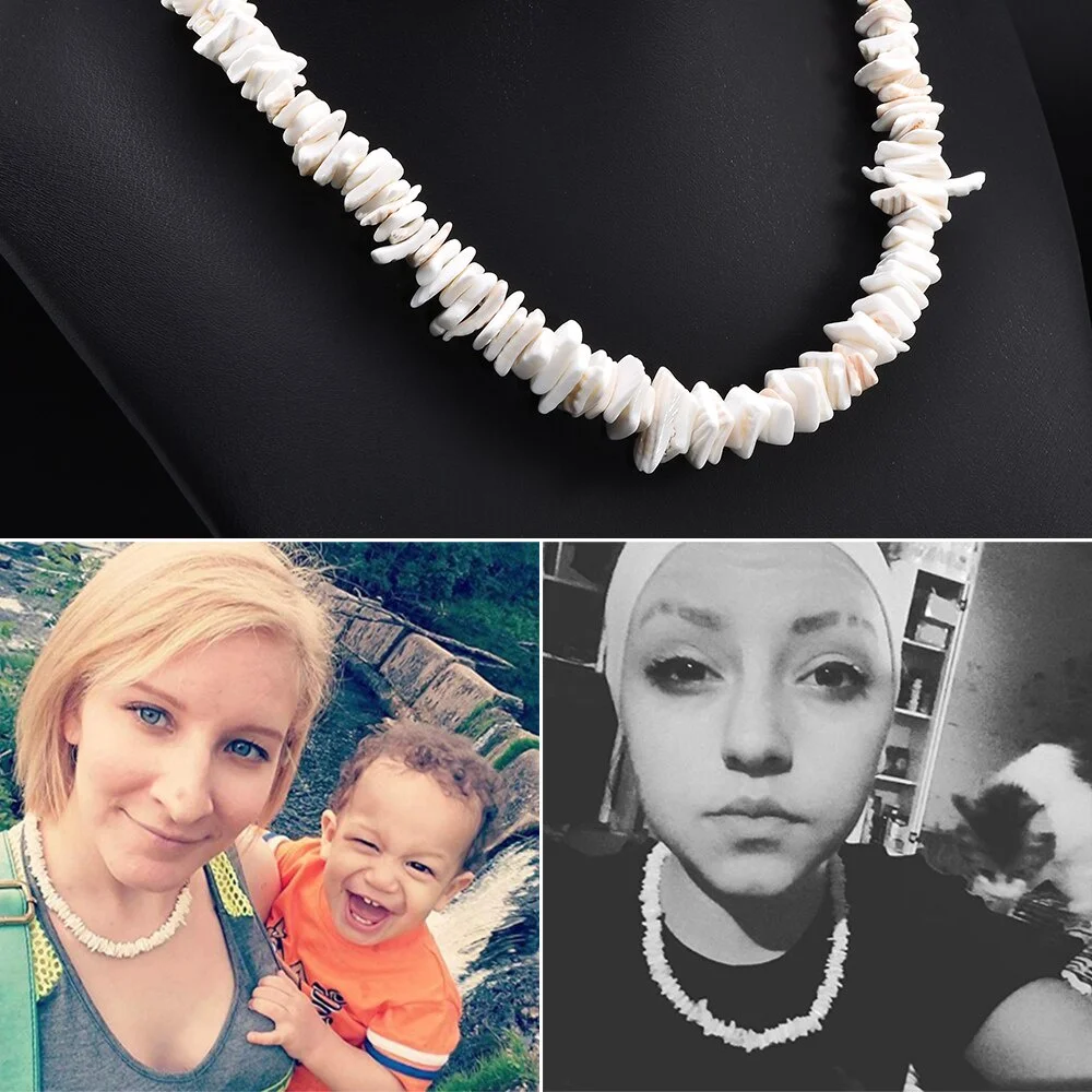 Collier en coquillage Puka blanc pour femmes, 40cm, bijoux de plage d'été, fermoir à homard réglable, cadeau Unique pour les surfeurs