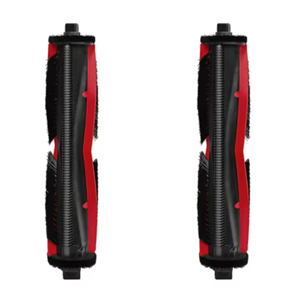 B64B-2PCS فرشاة دوارة مضادة للتشابك لقطع غيار المكنسة الكهربائية Roborock Saros Z70/G30 فرشاة رئيسية مضادة للتشابك