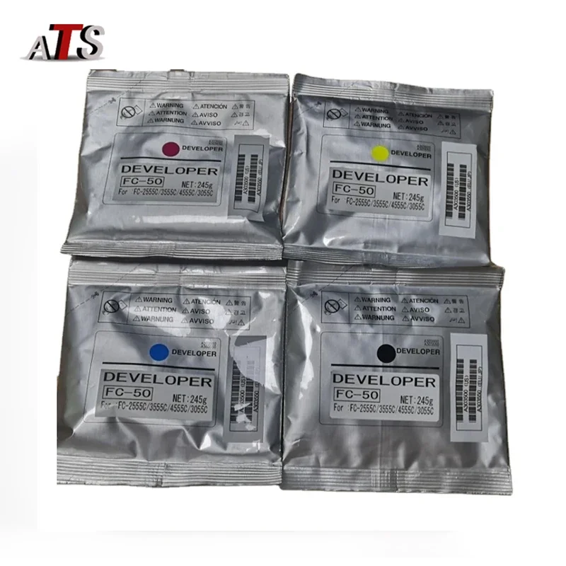 FC50 Developer for Toshiba e studio 2555C 3555C 4555C 3055C Copier Developer Powder FC-50 CMYK 250g/bag