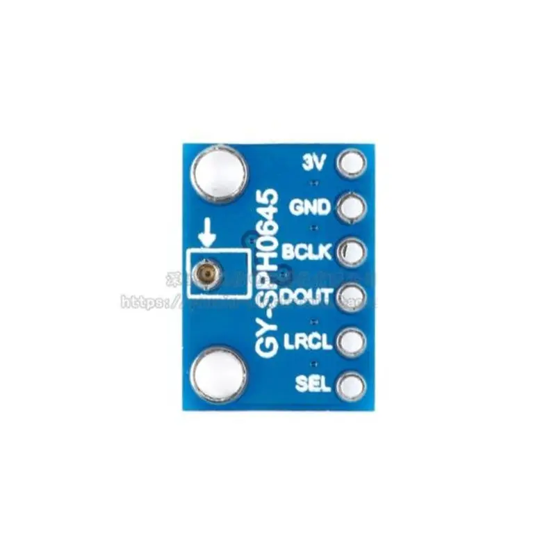 Sensor De Som GY-SPH0645LM4H Digital, Interface I2S, Microfone MEMS Mic