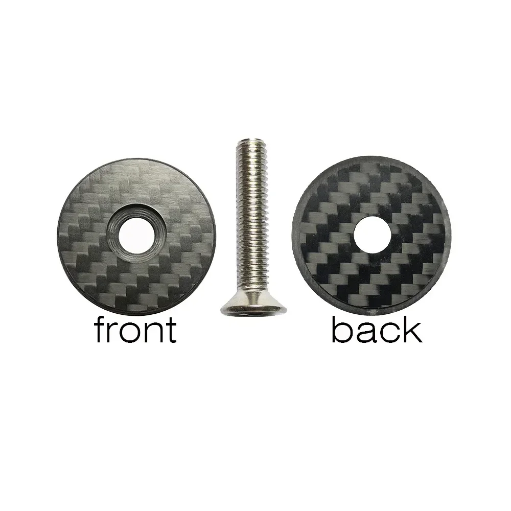 

Верхняя крышка выноса из углеродного волокна, солнцезащитная кепка для дорожных, горных и складных велосипедов, верхняя крышка выноса гарнитуры для велосипеда, аксессуары для велосипеда