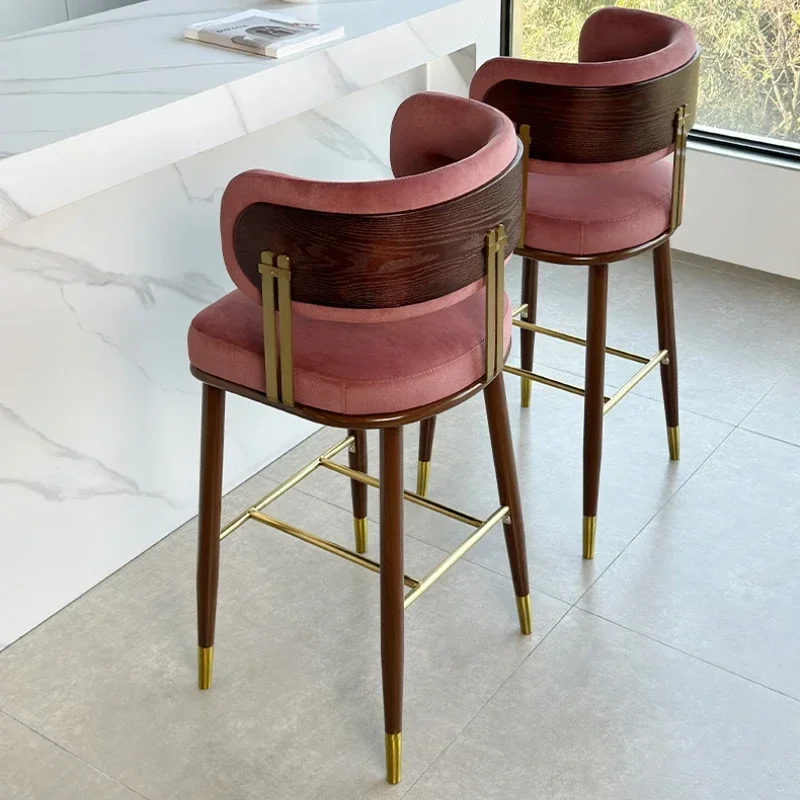 Dining Chairs Restaurant Elegant Height Adjustable Chair Minimalist Luxury Chaise Design Outdoor Bar Gamer Vintage Furniture