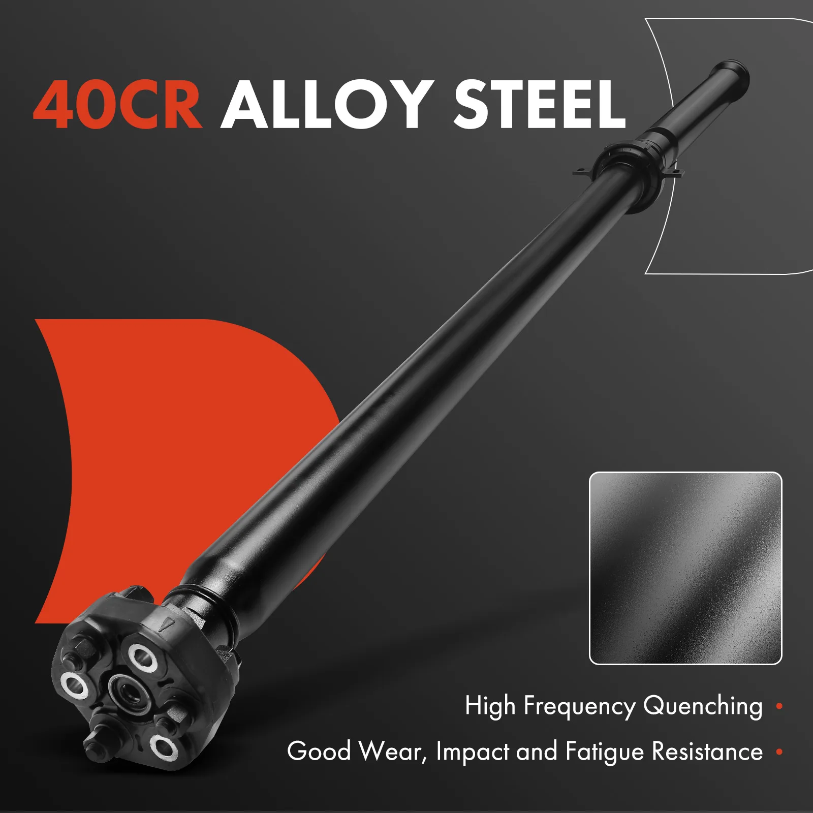 A-Premium Rear Driveshaft Prop Shaft Assembly for BMW X1 2016-2022 228i xDrive Gran Coupe M235i xDrive Gran Coupe 2020-2022 X2