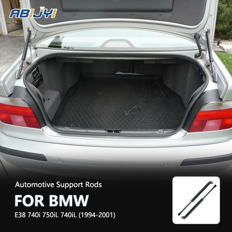 

Rear Tailgate Cover Lift Strut for BMW E38 740i 750iL 740iL 1994-2001 Automotive Rear Tailgate Pneumatic Impact Lift Strut