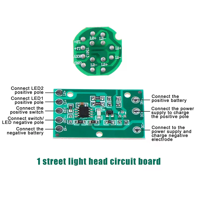 HZ-8813 T6/U2/L2 Glare Light Control Circuit Board Flashlight Driver Board 3 Function 5 Function Gear Electric Plate