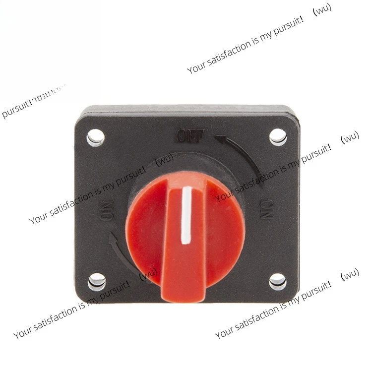 Car yacht marine modified mini anti-leakage knob battery power-off switch, automobile