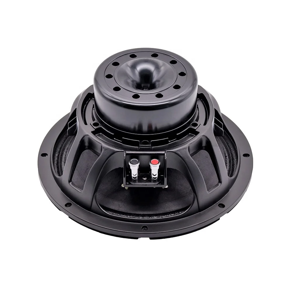 T-1041N مكبر صوت احترافي 3 بوصة ملف صوتي 400 وات Pa Mid Bass 10 بوصة مكبر صوت