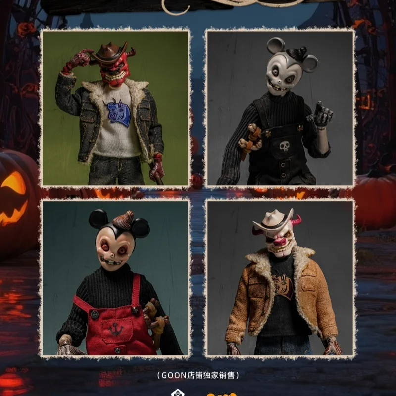 

In Stock 1/8 Scale Goon Bone Series Articulated Figure Collectible Model Toy Display Gift Collection Decorations Ornaments Toy