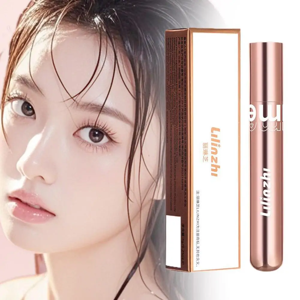 Máscara de pestañas de fibra, súper volumen, rizada, resistente al agua, alargamiento de pestañas, máscara de ojos, extensión de maquillaje G3S5