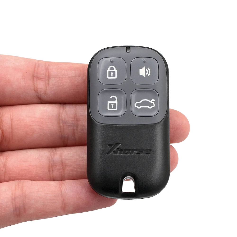 5Pcs/10Pcs Xhorse VVDI Universal Wire Remote Key XKXH00EN 4 Buttons Garage Door Control