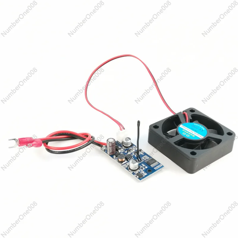 

Вентилятор охлаждения TC, интеллектуальный модуль контроля температуры, специальная система охлаждения корпуса, трехскоростная регулировка, входное напряжение 6-70В постоянного тока.