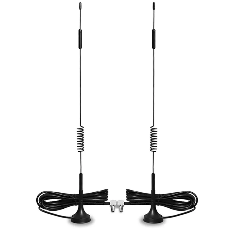 

New 4G TS9 Antenna Mobile Hotspot Signal Booster Apply To Nighthawk M1 4G LTE Router 4G LTE Broadband Modem(2-Pack)