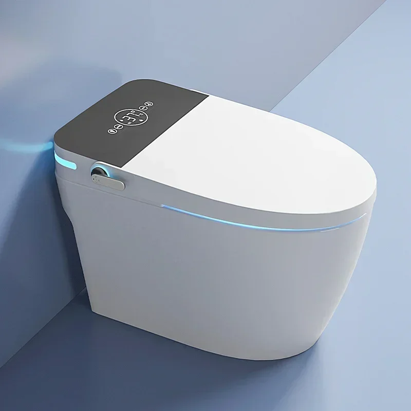 Intelligent Toilet Fully Automatic Flip Integrated Instant Heating Voice Without Water Pressure Inodoro Inteligente