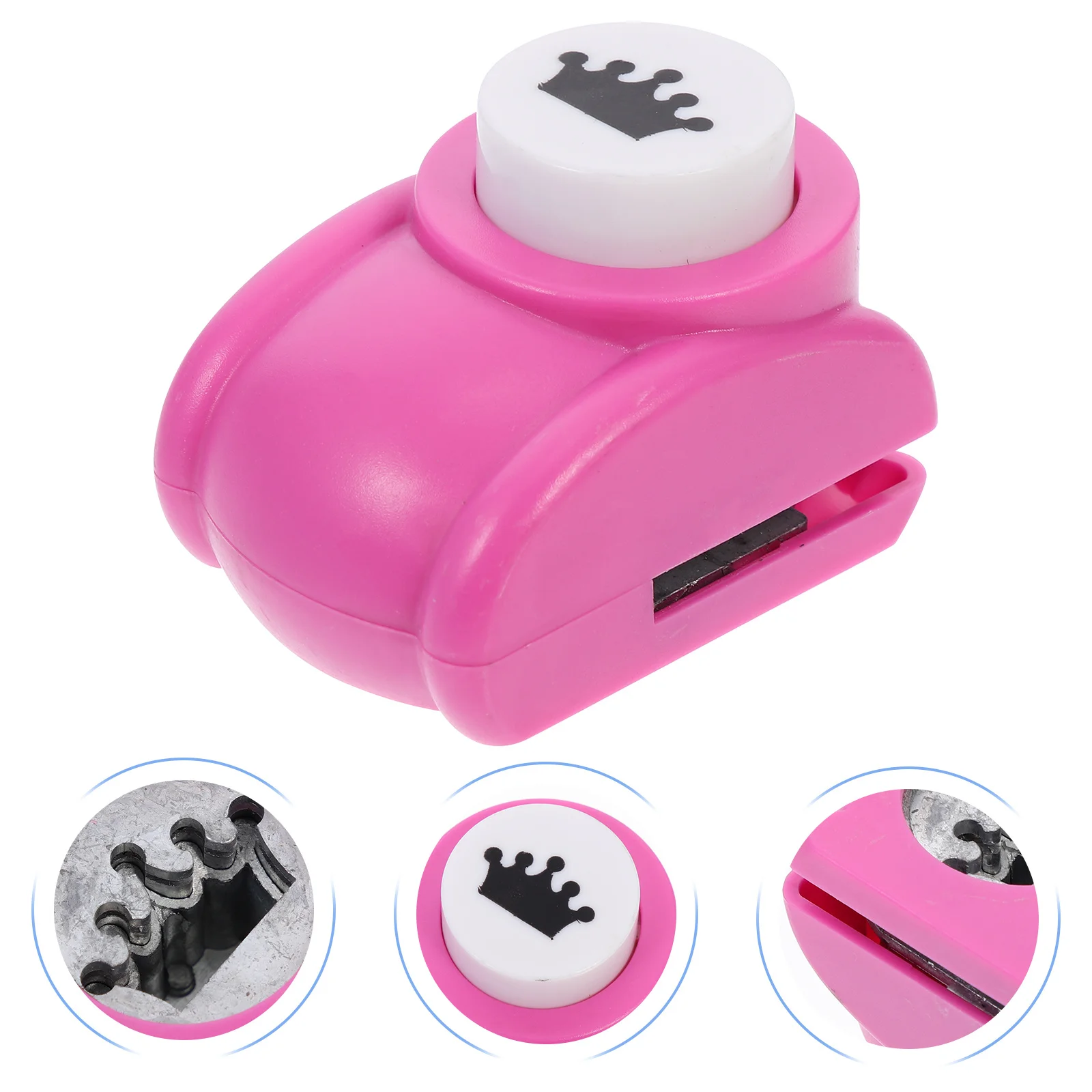 Paper Punch Craft Accessory Easy to Use for Envelopes and Gift Wrapping Projects Paper Punch Car Shape Puncher