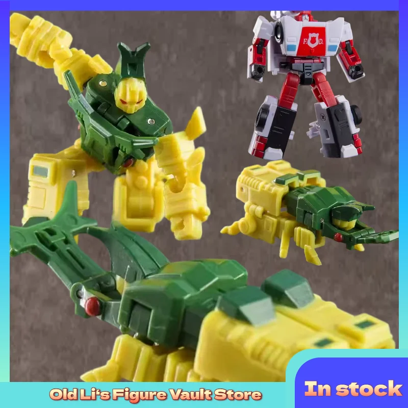 

In Stock Transformation Toy Doctor Wu DW-E51/DW-E52 Red Alert Original Color and Barrage Set Very Small Scale Collectible Gift